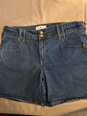 Levi's Dark Blue Denim Shorts